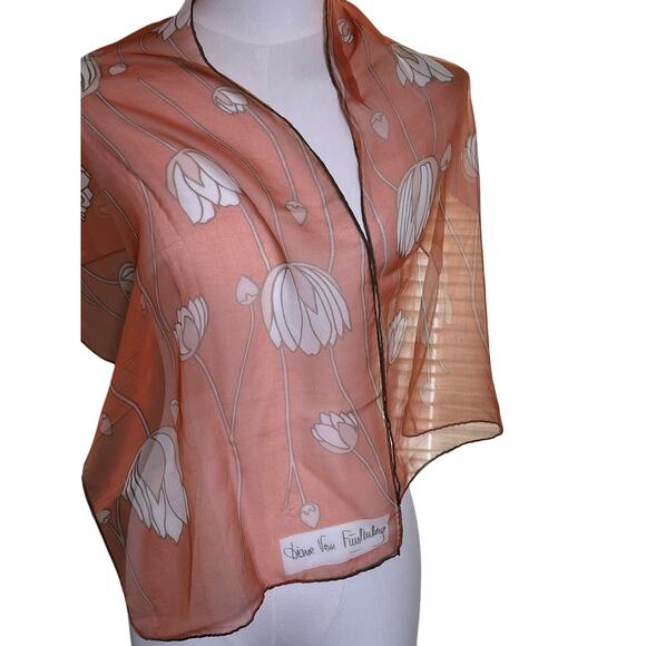 Designer Scarves 13 Silk Eileen Fisher Echo Talbot Oscar Vena DVF Shfrard  Beril - Picture 16 of 16